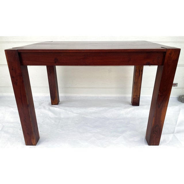 Mid-Century Modern Vintage Rosewood Dining Table, 1970s For Sale - Image 3 of 17