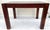 Mid-Century Modern Vintage Rosewood Dining Table, 1970s For Sale - Image 3 of 17