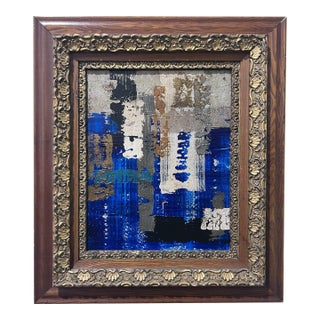 Annunciation - Original Abstract Painting by J. Kent Martin For Sale