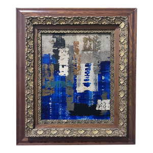Annunciation - Original Abstract Painting by J. Kent Martin