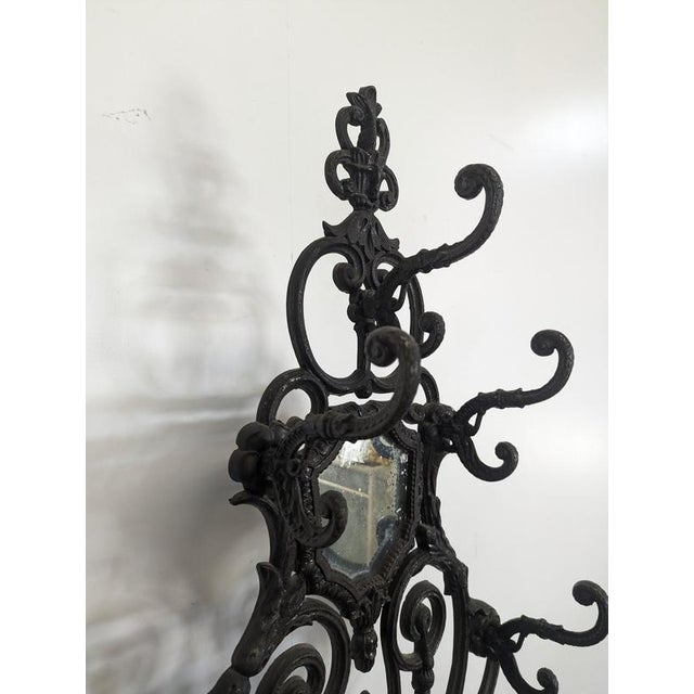Cast Iron Coat Rack For Sale - Image 3 of 8