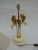 Mid-Century Gold and Silver Plated Lamp by Lanciotto Galeotti for L'Originale For Sale - Image 6 of 9