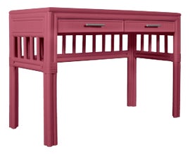 Example of Hot Pink Desks