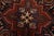 Red Heriz Rug 6’11” X 9’4” Red Wool Vintage Tribal Hand-Knotted Oriental Carpet For Sale - Image 8 of 14