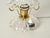 Bell-Flower Murano Glass and Brass Table Lamps from Barovier, Italy, 1940s, Set of 2 For Sale - Image 11 of 16
