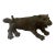 Antique Bronze Tiger Laying Down For Sale