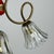Vintage Murano Glass and Brass Chandelier, Italy, 1950s For Sale - Image 9 of 18