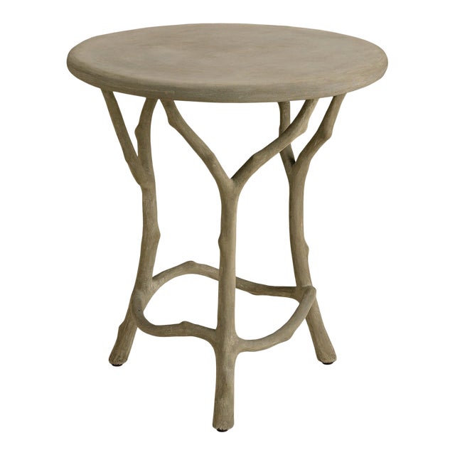 Currey & Company Hidcote Accent Table For Sale