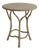 Currey & Company Hidcote Accent Table For Sale