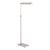 Chapman & Myers by Visual Comfort Signature Lawton Medium Adjustable Pharmacy Lamp in Polished Nickel For Sale