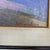 Blue Mid to Late 20th Century Abstract Large Oil Painting or Wall Art Signed by Artist S. Khan Boon For Sale - Image 8 of 18