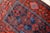 Textile 1880s, Handmade Antique Afghan Baluch Rug 3.1' X 7.1' For Sale - Image 7 of 13