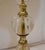 Mid 20th Century Mid 20th Century Italian Stacked Vintage Crystal Lamp With Marble Base For Sale - Image 5 of 12