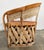 Wood Vintage Mexican Cedar Wood and Leather Equipale Lounge Chair For Sale - Image 7 of 10
