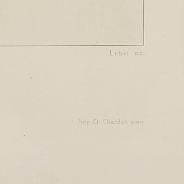 Paper View of the Paris Opera House, France, 19th Century For Sale - Image 7 of 8