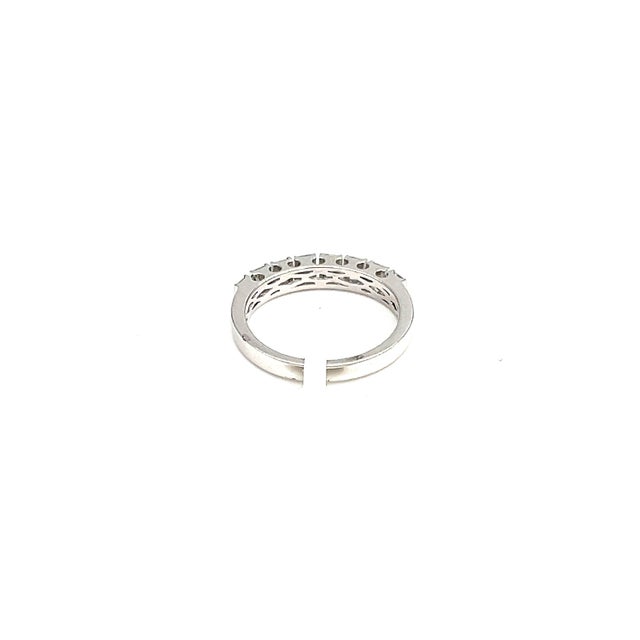 1.08 Ct Baguette Diamond Ring Size 6.5 For Sale - Image 4 of 5