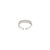 1.08 Ct Baguette Diamond Ring Size 6.5 For Sale - Image 4 of 5
