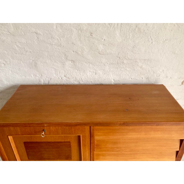 Vintage Italian Mobile Bar, 1950s For Sale - Image 13 of 18