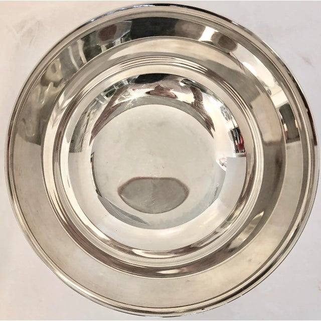 Mid-Century Modern Reed & Barton Bowl & Candy Dish For Sale - Image 3 of 8