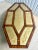 Art Deco Vintage Theodore Alexander Style Eglomisé Mahogany Coffee Table For Sale - Image 3 of 11