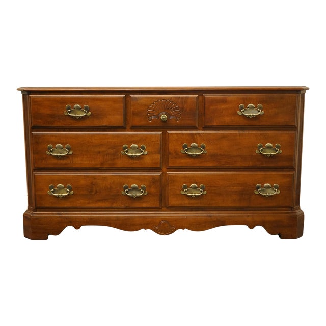Keller Furniture Solid Cherry Traditional Style 60" Double Dresser 5680