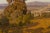 “The Fort Saint Andre in Provence” by Leon Joubert, French Barbizon Painting For Sale - Image 6 of 15