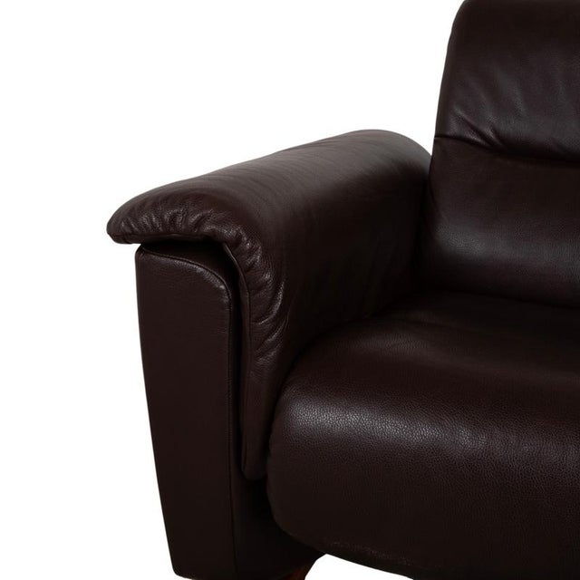 Brown Panorama 2-Seater Sofa in Brown Leather from Stressless For Sale - Image 8 of 15