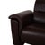Brown Panorama 2-Seater Sofa in Brown Leather from Stressless For Sale - Image 8 of 15