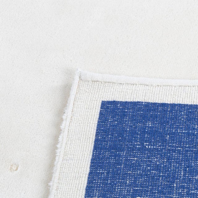 1950s Swedish Tufted Wool Rug by Ingrid Dessay, 1950s For Sale - Image 5 of 6