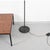 Metal Mid-Century Italian Black Aluminum Tulip Floor Lamp with Gold Finishes, 1970s For Sale - Image 7 of 14