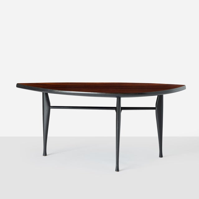 1950s Rosewood End Table by Yngve Ekström for Illums Bolighus For Sale - Image 5 of 11