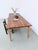 Vintage Farmhouse Table in Pine, 1950s For Sale - Image 9 of 18