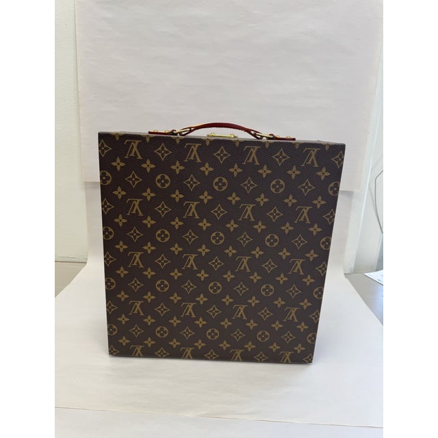 Louis Vuitton Louis Vuitton Wine Case For Sale - Image 4 of 11