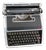 Lettera Dl Typewriter by Ettore Sottsass for Olivetti, 1965 For Sale