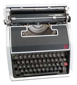 Lettera Dl Typewriter by Ettore Sottsass for Olivetti, 1965