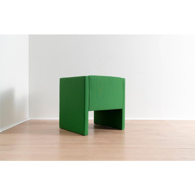 Contemporary Angle Armchair For Sale - Image 3 of 9