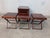 Vintage Allen Classics Mahogany Side Table Cabinet With 3 Tray Tables For Sale In Washington DC - Image 6 of 11