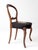 Antique Victorien Balloon Back Chair With Floral Needpoint Upholstery For Sale - Image 13 of 15