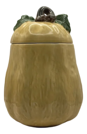 1990’s Ceramic Yellow Squash Canister