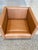 Midcentury Modern Caramel Club Chairs by Charles Pfister for Knoll - A Pair For Sale - Image 10 of 14
