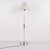 Metal floor lamp designed by jo hammerborg for fog & mørup. The lamp has a classic danish design expression from around...