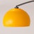 Nova Morelli Half Dome 1960s Wall Sconce - Mustard Steel Shade, Black Nickel Finish, Led Compatible, Light Fixure For Sale - Image 4 of 7