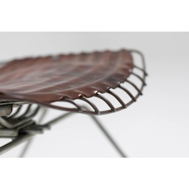 1970s Beaubourg Dining Chairs by Michel Cadestin, 1970s, Set of 4 For Sale - Image 5 of 10