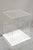 Late 20th Century 5 Sided 18" Clear Acrylic Lucite Vitrine Display Case Christine Taylor Collection For Sale - Image 11 of 11