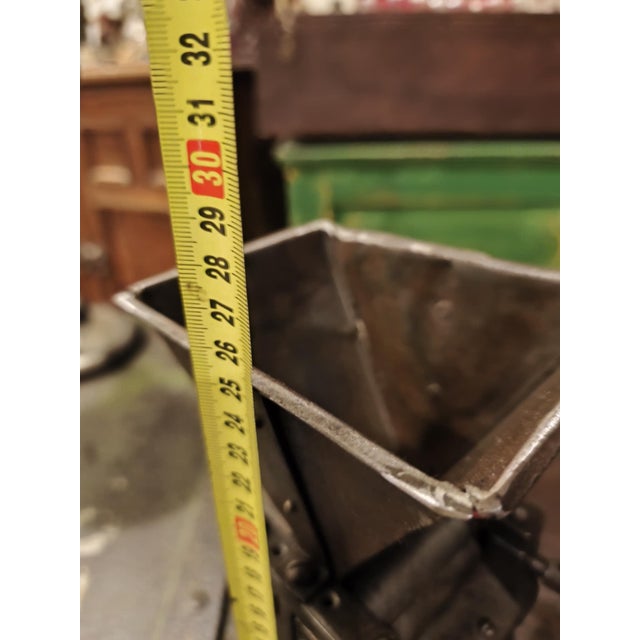 Cast Iron Poppyseed Mill, Late 19th Century For Sale - Image 17 of 18