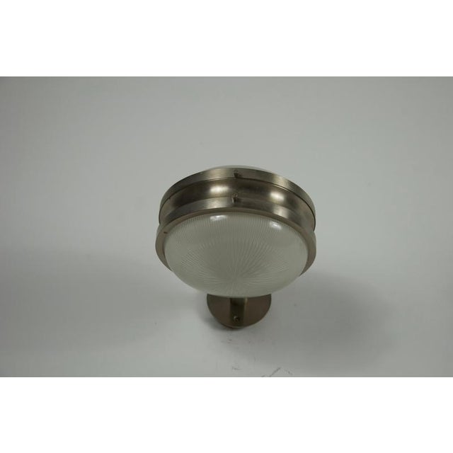 Gold Gamma Wall Lights by Sergio Mazza for Artemide, 1960s, Italy, Set of 2 For Sale - Image 8 of 18