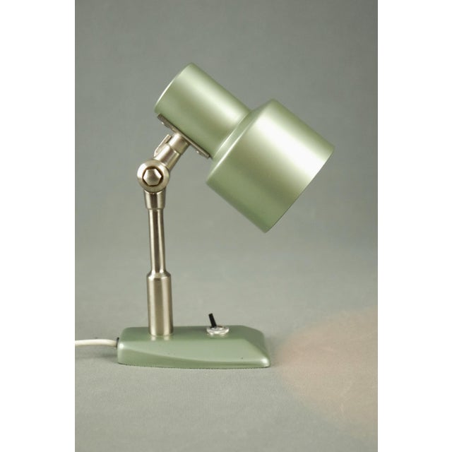 Italian Wall or Table Lamp by Stilnovo, 1960s Versatile mid-century modern lighting from Italy’s design vanguard This...