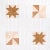 Schumacher x Backdrop Alexander Wallpaper in Terracotta & Warm Peach For Sale In New York - Image 6 of 6