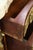 19th Century French Bronze Mount Inlaid Acajou Mouchete Riesener Style Commode For Sale - Image 9 of 16