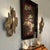 Brutalist Brutalist Bronze Wall Lights attributed to Henri Fernandez, France, 1970s, Set of 2 For Sale - Image 3 of 13